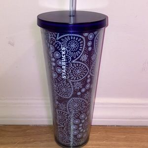 Starbucks tumbler